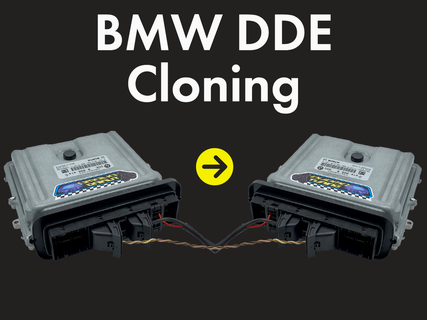 BMW DDE Cloning - ECU Cloning Service - Diesel BMW - Plug and Play